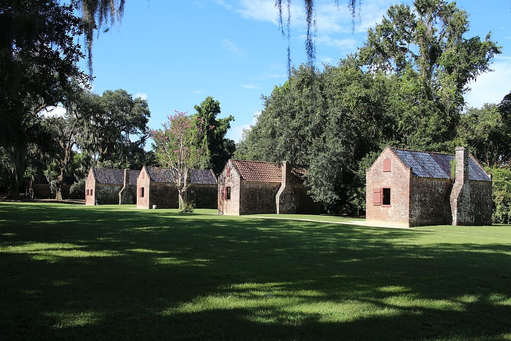 Boone Hall Plantation slave cabins