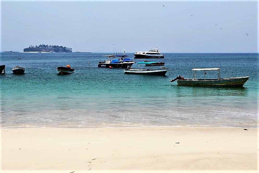 Wyspa Contadora.Panama
