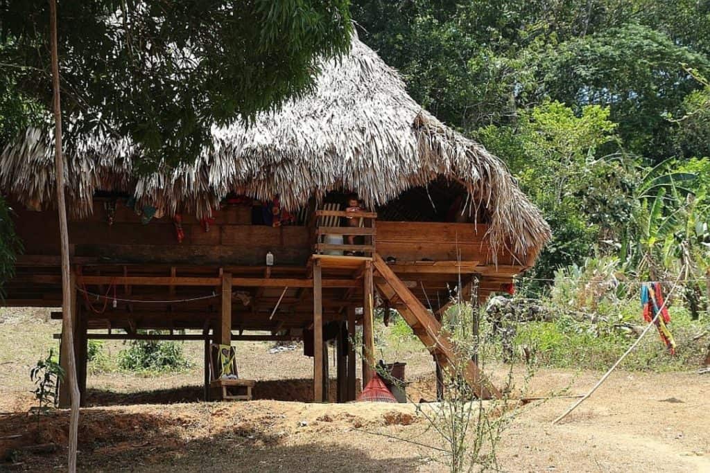 Embera Village Panama 1
