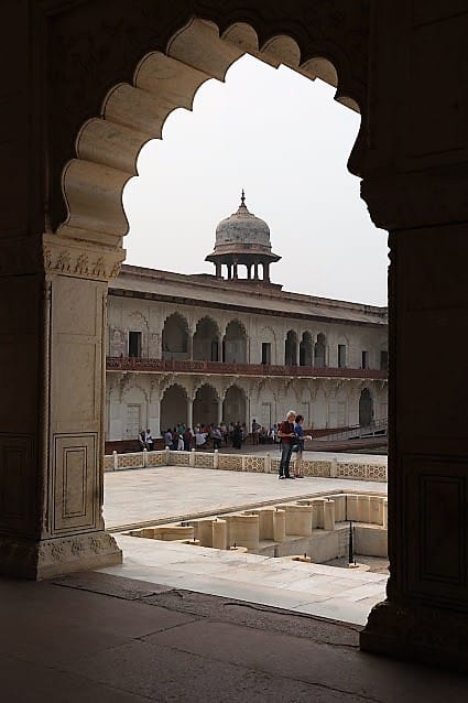Agra. Red Fort.