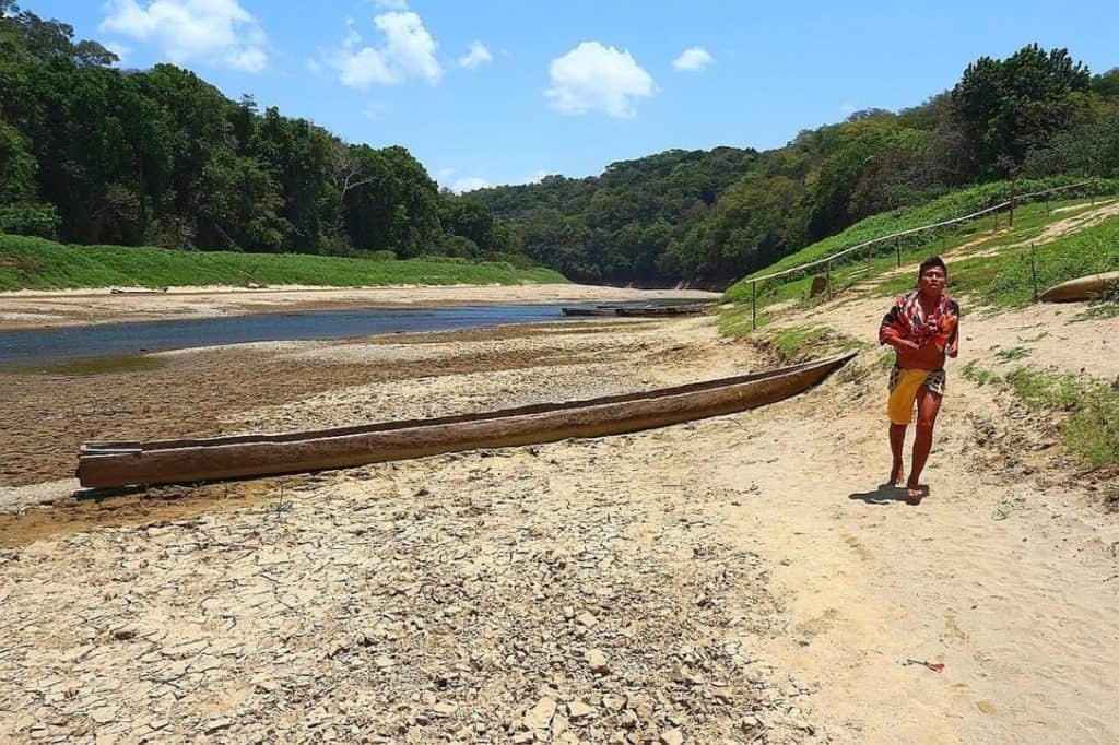 Indianie Embera. Panama.