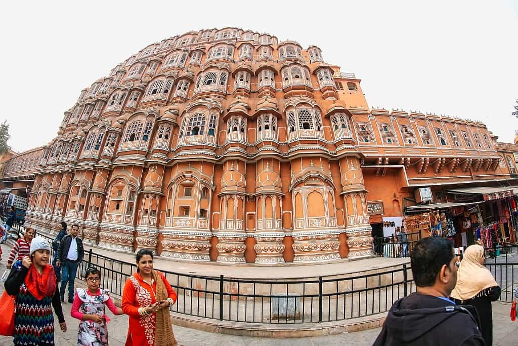 Jaipur hawa mahal.2