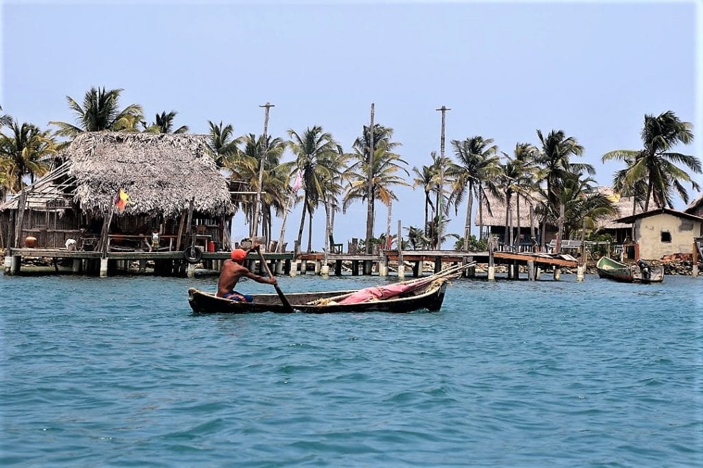 Indianie Kuna, San Blas. Panama