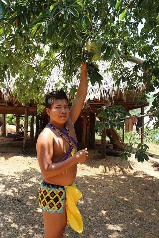 PANAMA-Embera-People