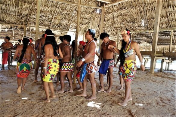 Indianie Embera