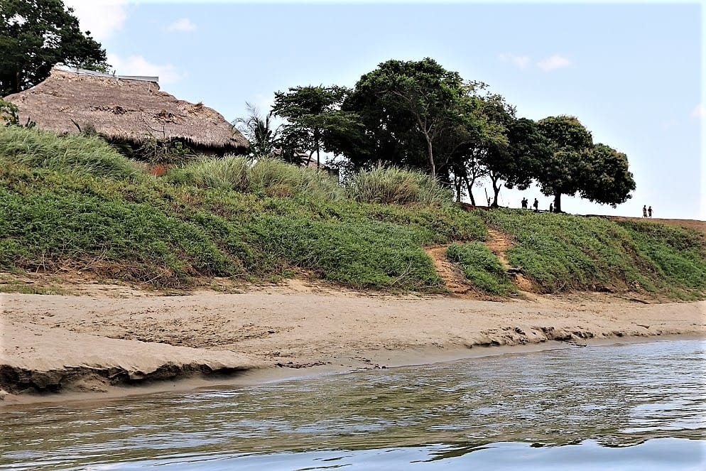 PANAMA . Indianie Embera.