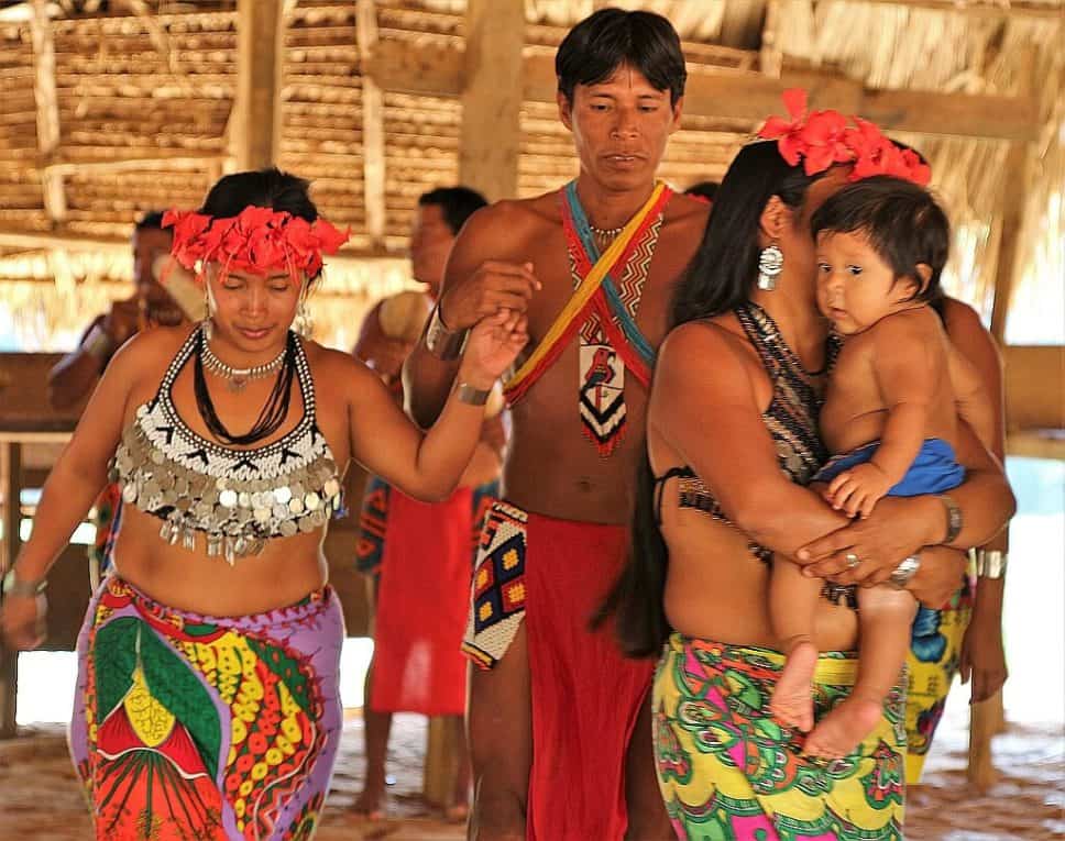 Panama Embera Village