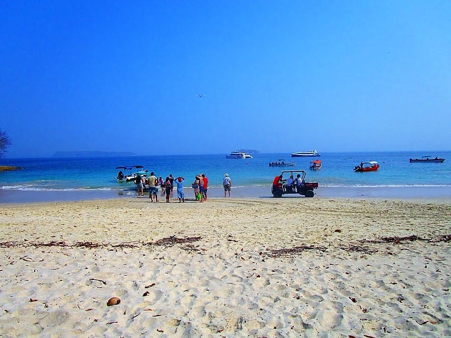 Wyspa Contadora.