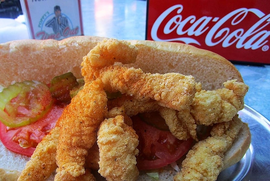 Nowy Orlean - Dzielnica Francuska 36 Po-boy-Nowy-Orlean