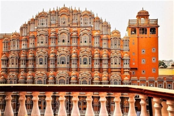 Jaipur, różowe miasto