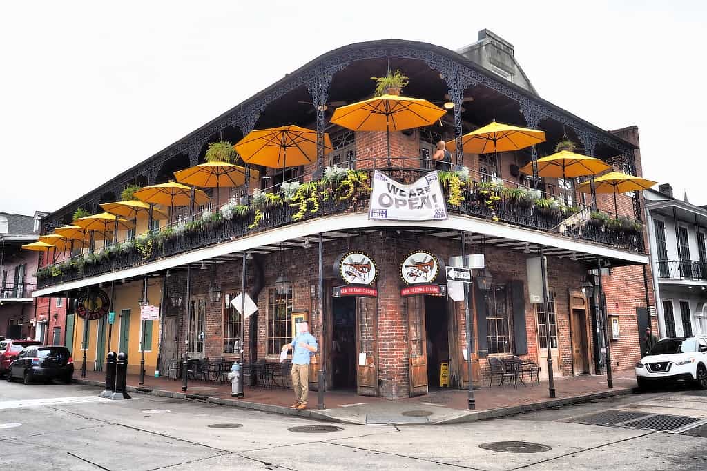Nowy Orlean - Dzielnica Francuska 8 nowy orlean w dzielnicy francuskiej
