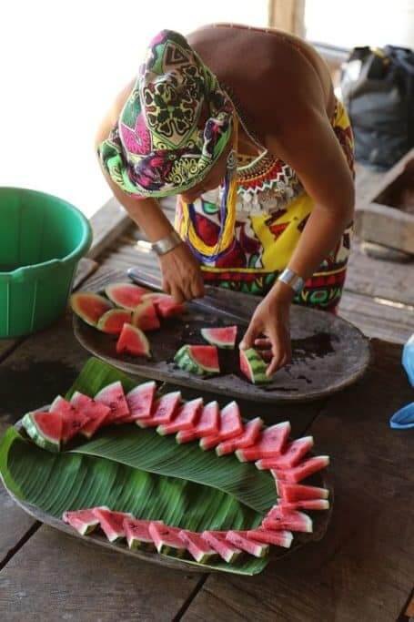 owoce-Indianie-Embera