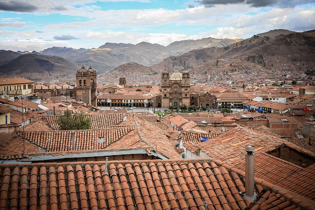 Cuzco plac centralny