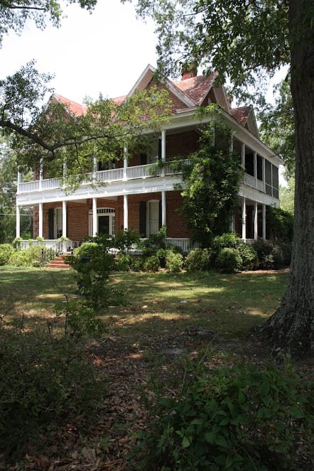 Jonesboro Road to Tara Museum Przeminelo z wiatrem