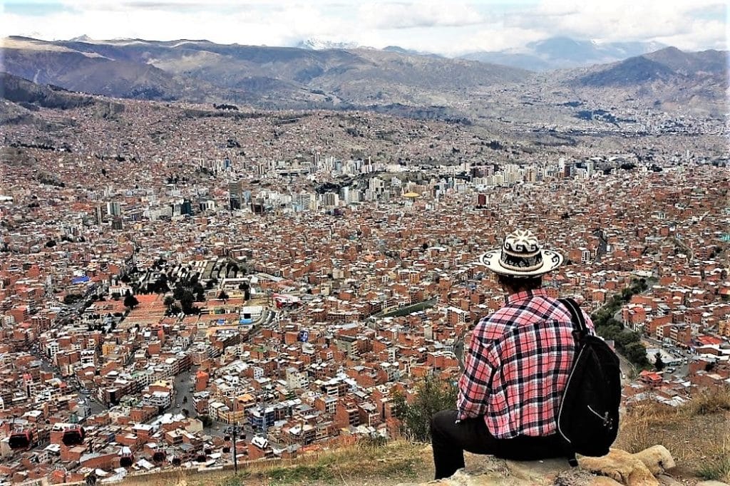La Paz 6 La Paz Bolivia Teleferico