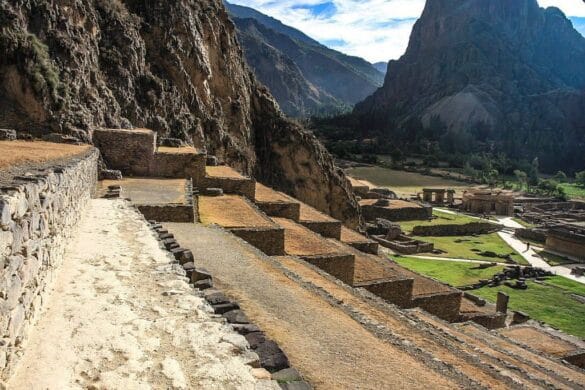 Święta Dolina Inków. Ollantaytambo