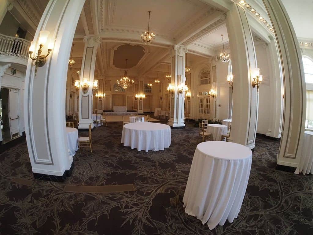 Sala balowa w The Georgian Terrace Hotel
