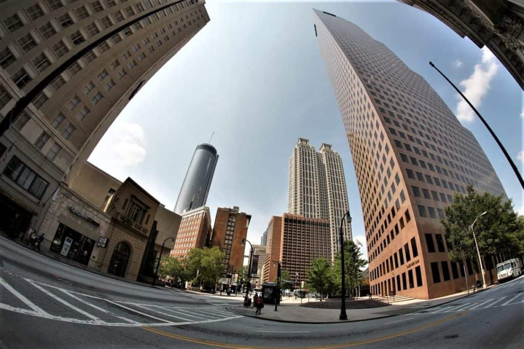 Georgia pacific. atlanta