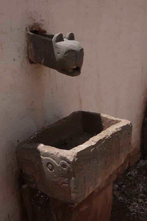 Tiwanaku w Boliwii. Aramu Muru i Puma Punku 46 Boliwia. Tiwanaku