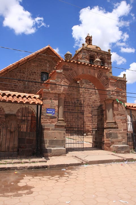Tiwanaku w Boliwii. Aramu Muru i Puma Punku 47 Boliwia. Tiwanaku
