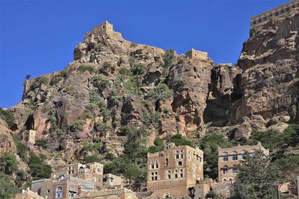 Gory Haraz w Jemenie. thawila