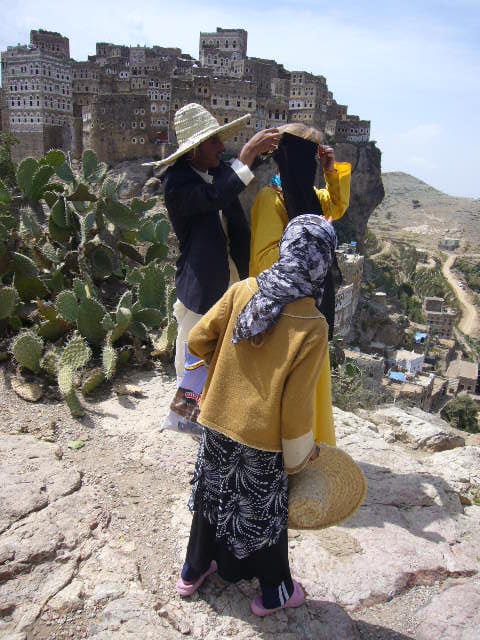 Góry Haraz w Jemenie.