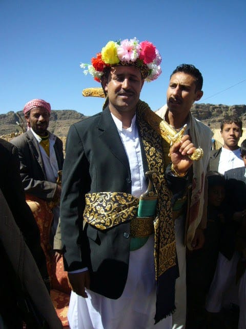 Sana stolica Jemenu 55 Jemen. wedding