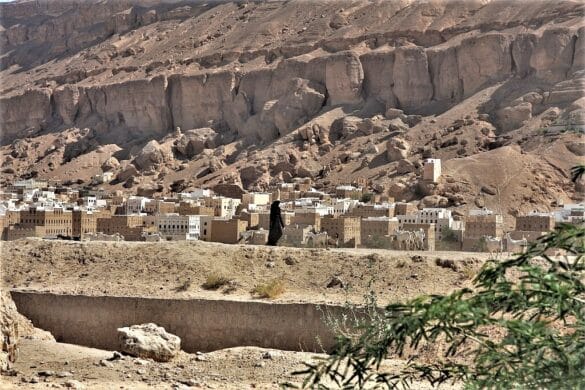 Manhattan pustyni- Shibam.