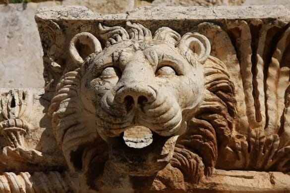 Baalbek w Libanie – rzymskie ruiny i gigantyczne bloki