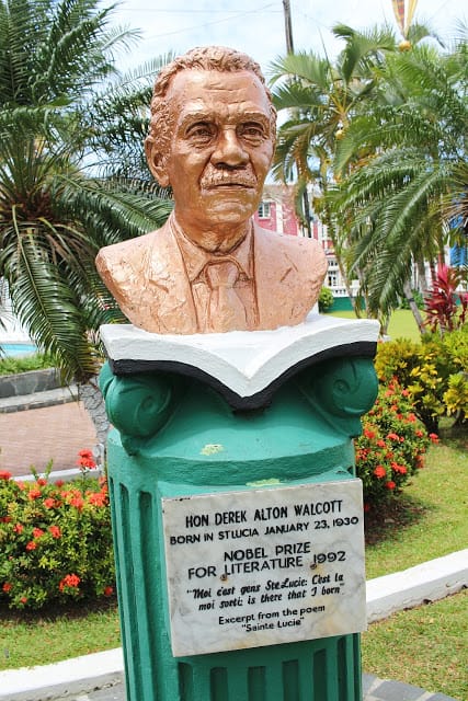 Saint Lucia Derek Walcott