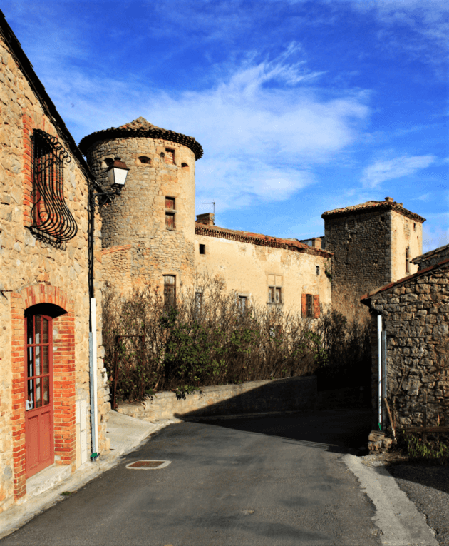 Rennes-le-Chateau-zamek