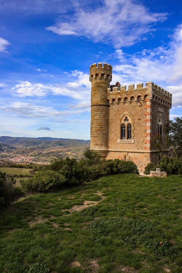 Wieza Magdala Rennes le Chateau