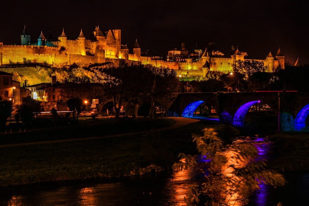 Zamki Katarow Carcassonne 1 1