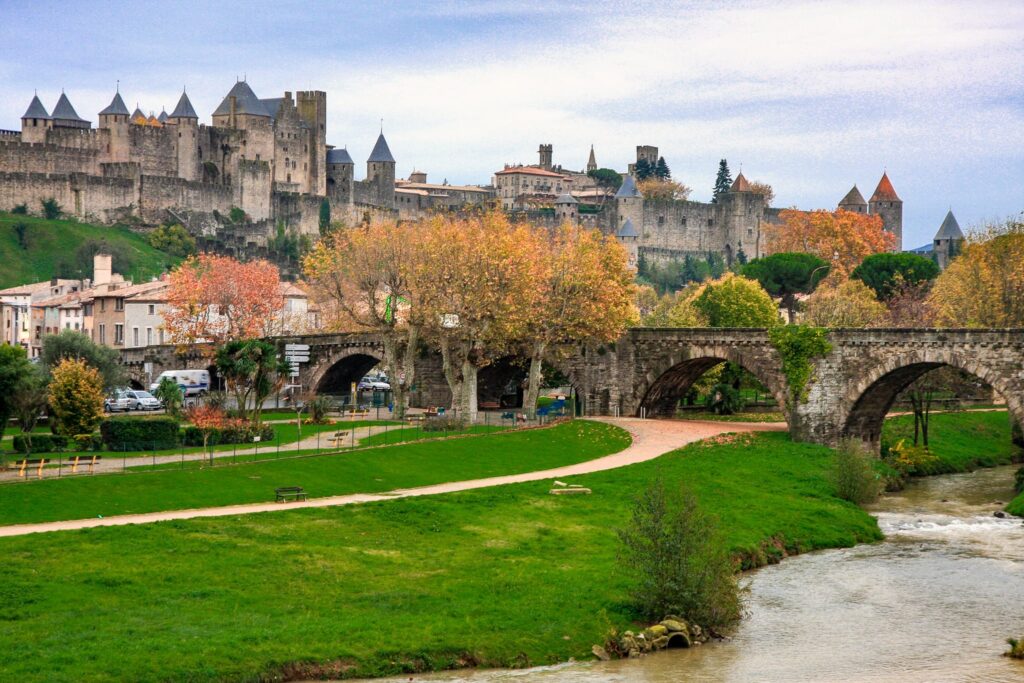 Zamki Katarow Carcassonne 2 2