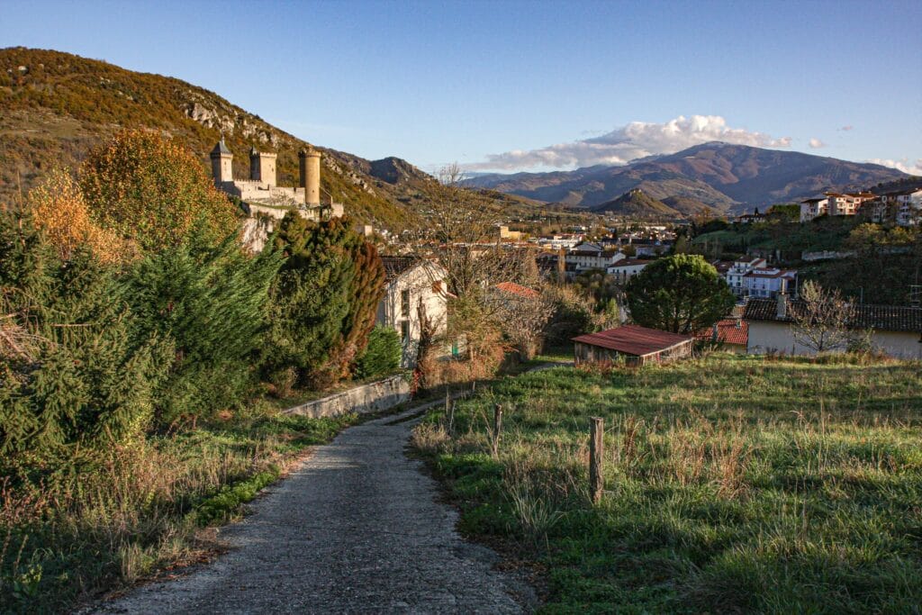 Zamki Katarow Foix.2 1