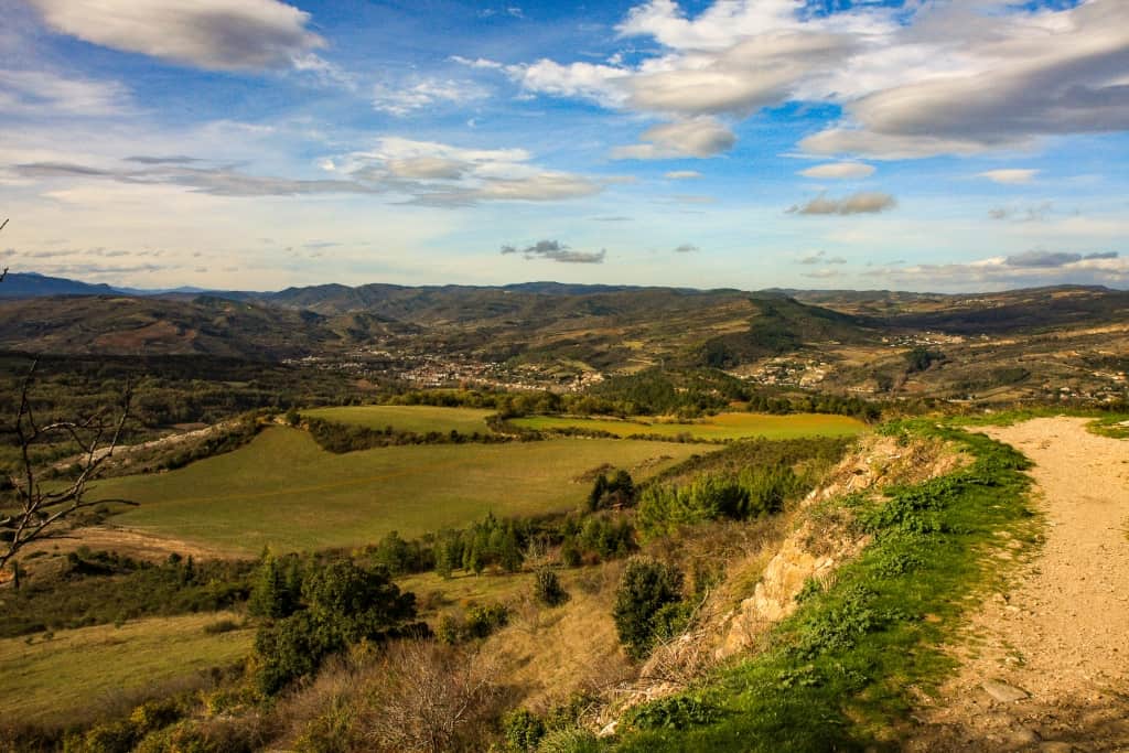 Zamki Katarow Rennes le Chateau langwedocja 1