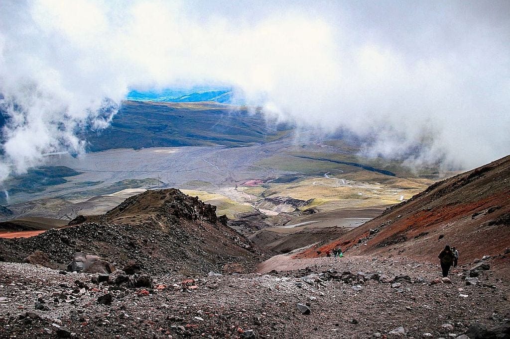 Wulkany w Ekwadorze 7 wulkany w ekwadorze Cotopaxi 8