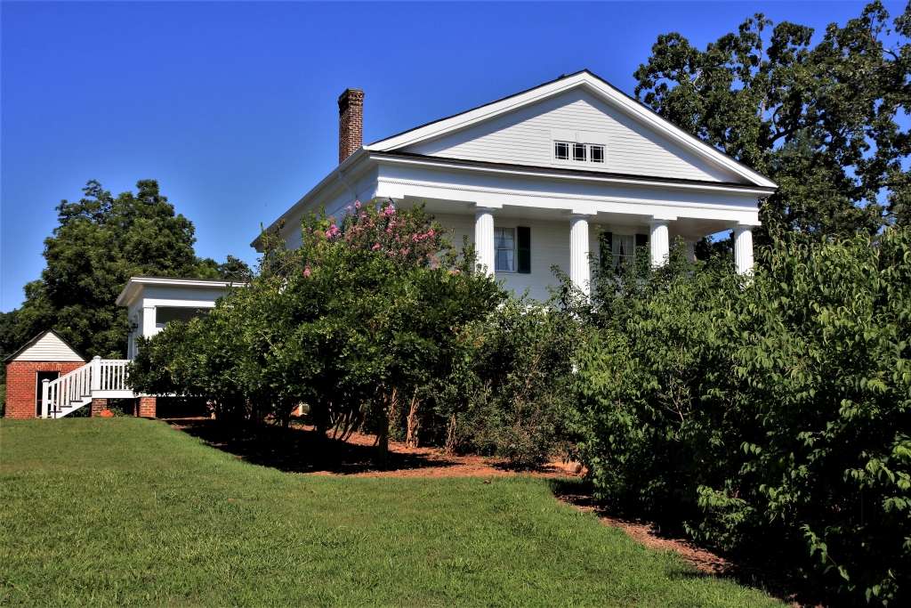 Amerykanskie Poludnie Roswell Barrington Hall