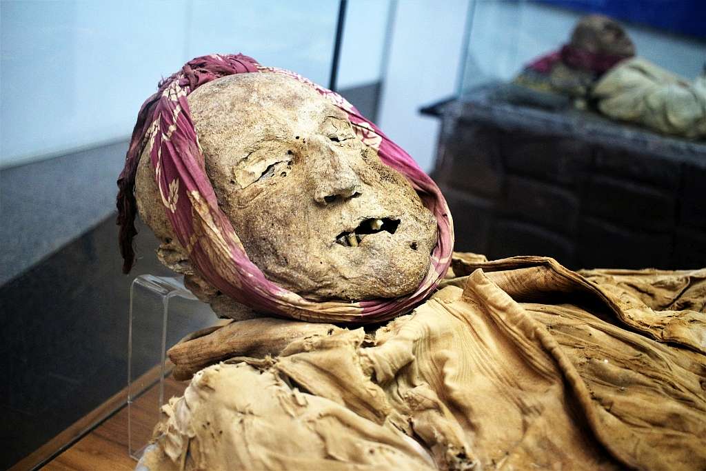 Mumia z Guano 9 Ekwador Mumia braciszka z Guano