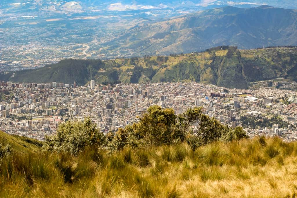 Quito Teleferico 2