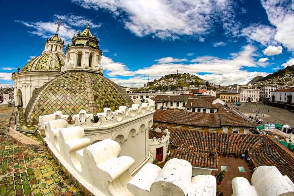 Quito san francisco