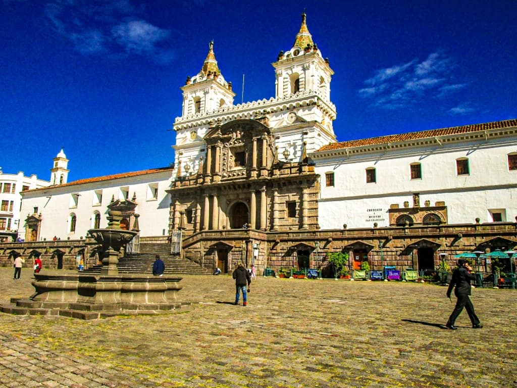 Quito stolica Ekwadoru 7