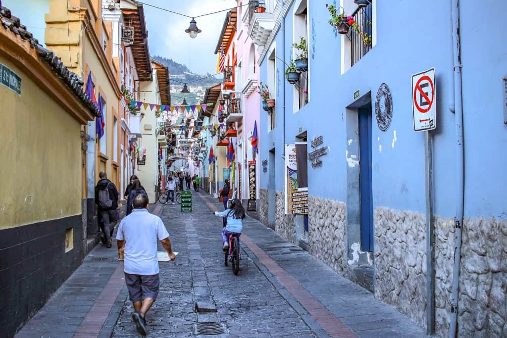 Quito stolica Ekwadoru 7a