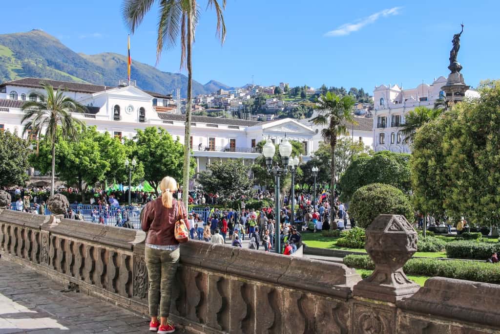 Quito stolica Ekwadoru a