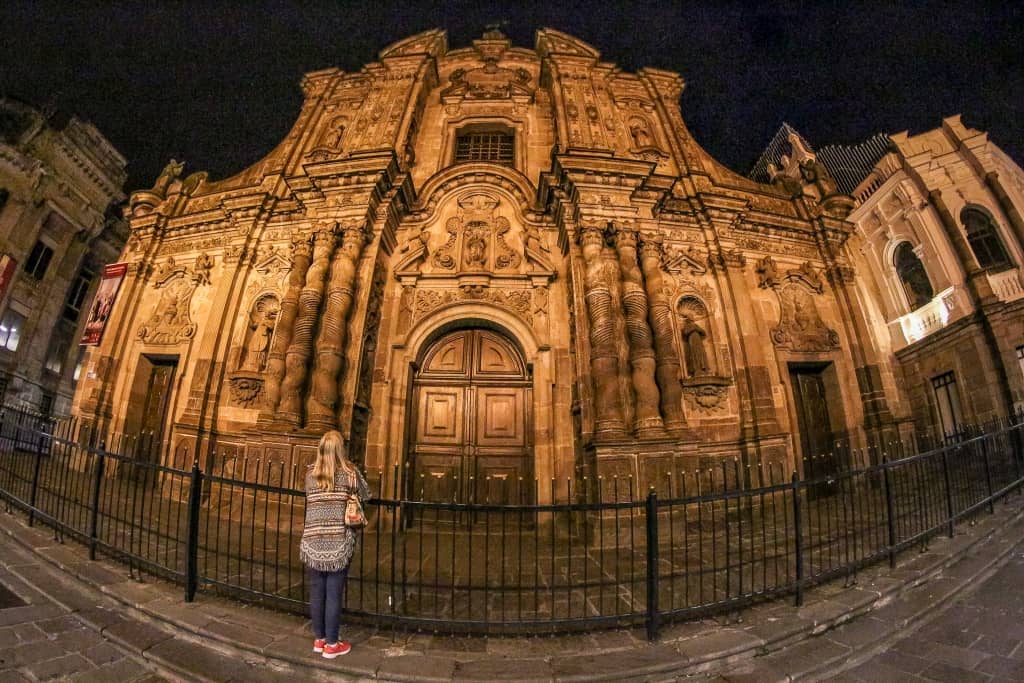 Quito stolica Ekwadoru bnm 1