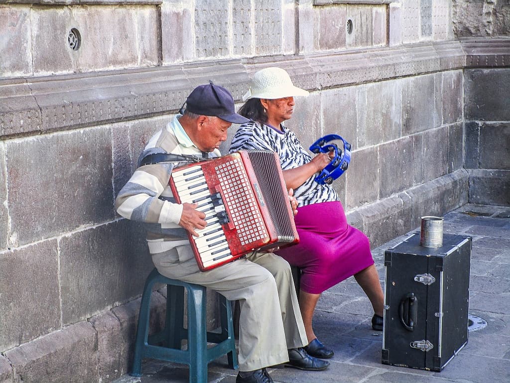 Quito stolica Ekwadoru cv