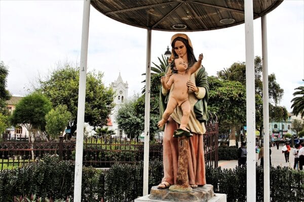 indianie keczua madonna