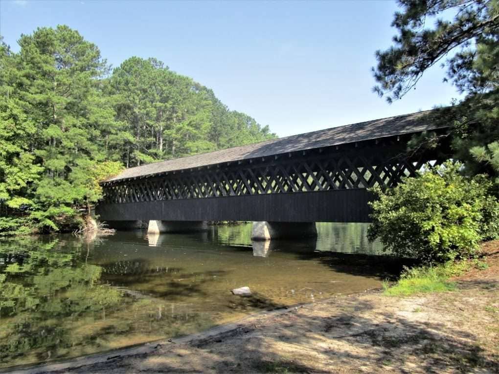 Stone Mountain Park, bridge