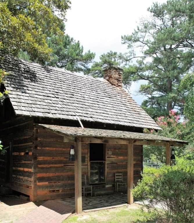 Stone Mountain Park. domek lekarza