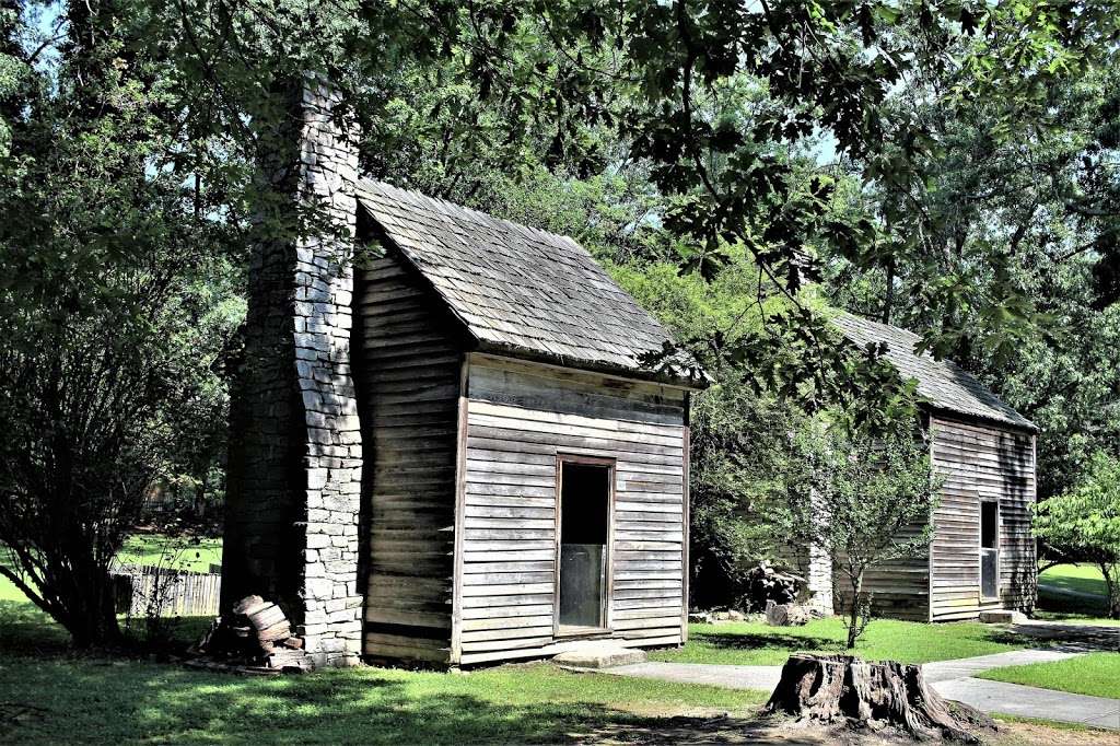 Stone Mountain Park slave cabins